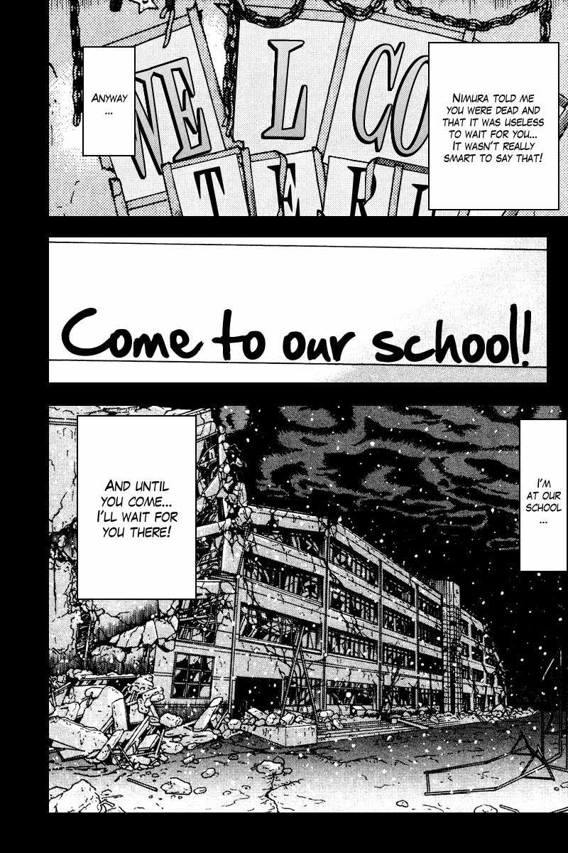 Dragon Head Chapter 84 page 18 - Chapter 84: The Letter