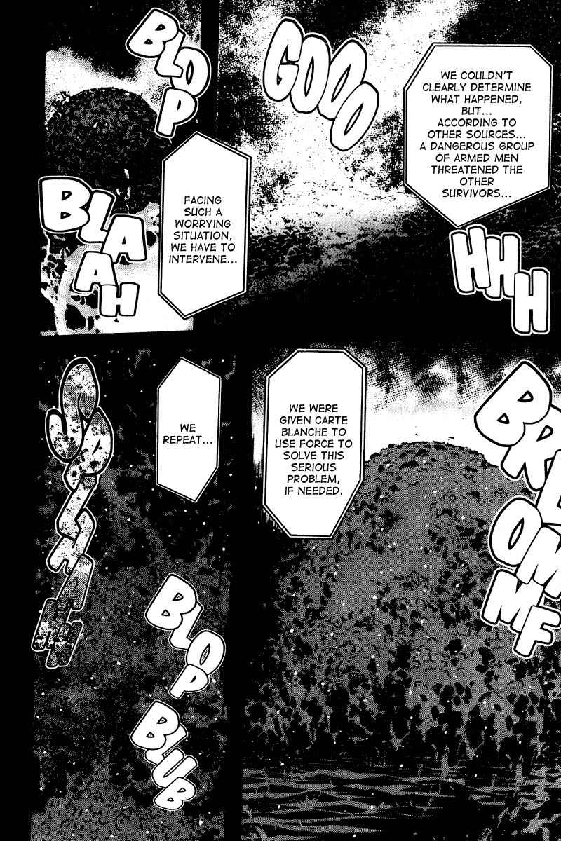 Dragon Head Chapter 84 page 20 - Chapter 84: The Letter