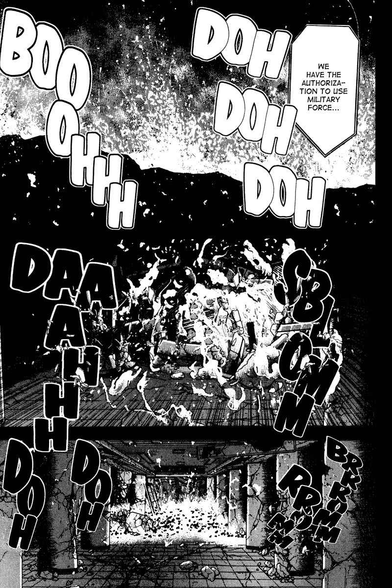 Dragon Head Chapter 84 page 21 - Chapter 84: The Letter