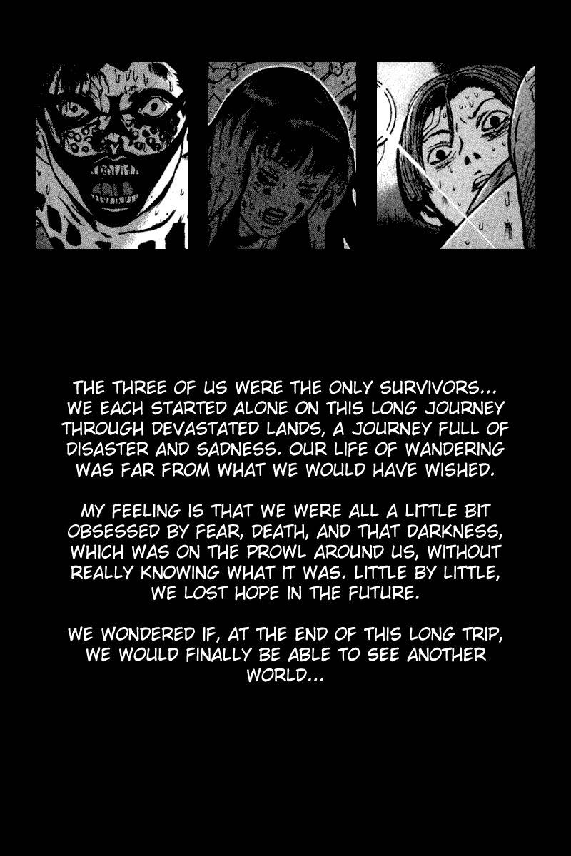 Dragon Head Chapter 84 page 5 - Chapter 84: The Letter