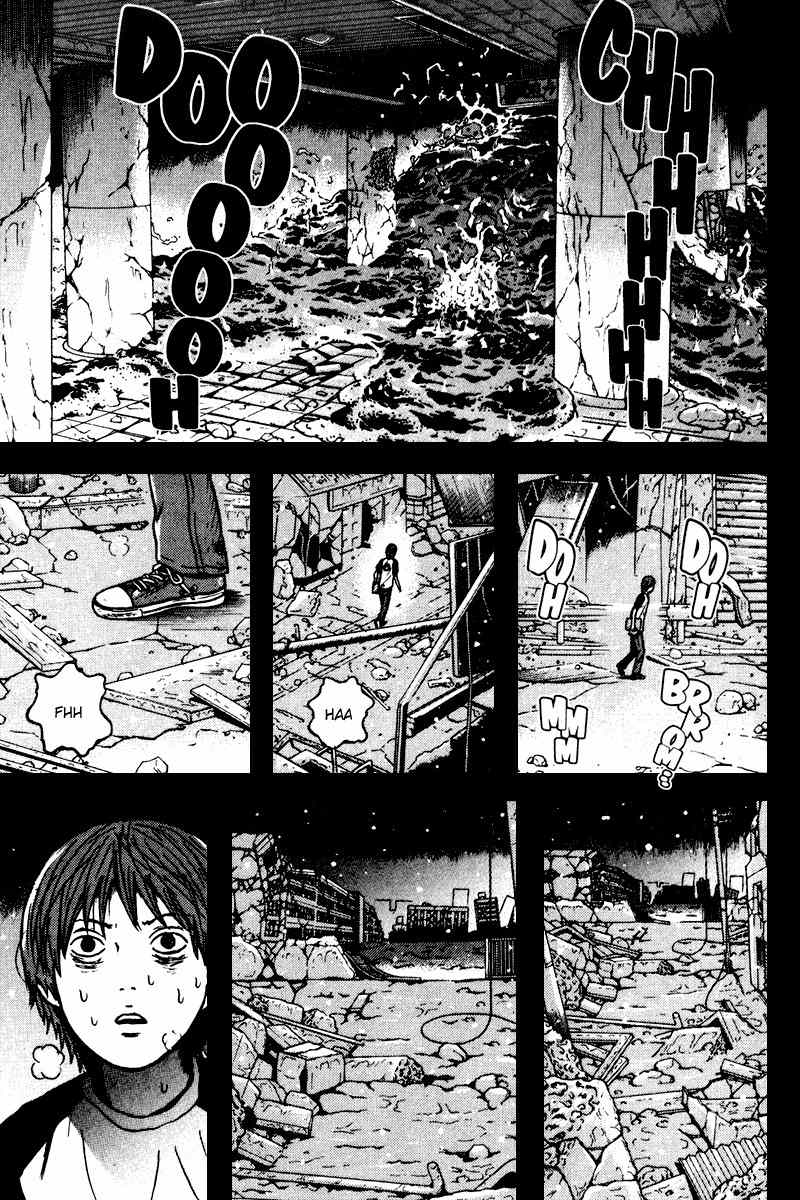 Dragon Head Chapter 85 page 10 - Chapter 85: Rendezvous at the Highschool
