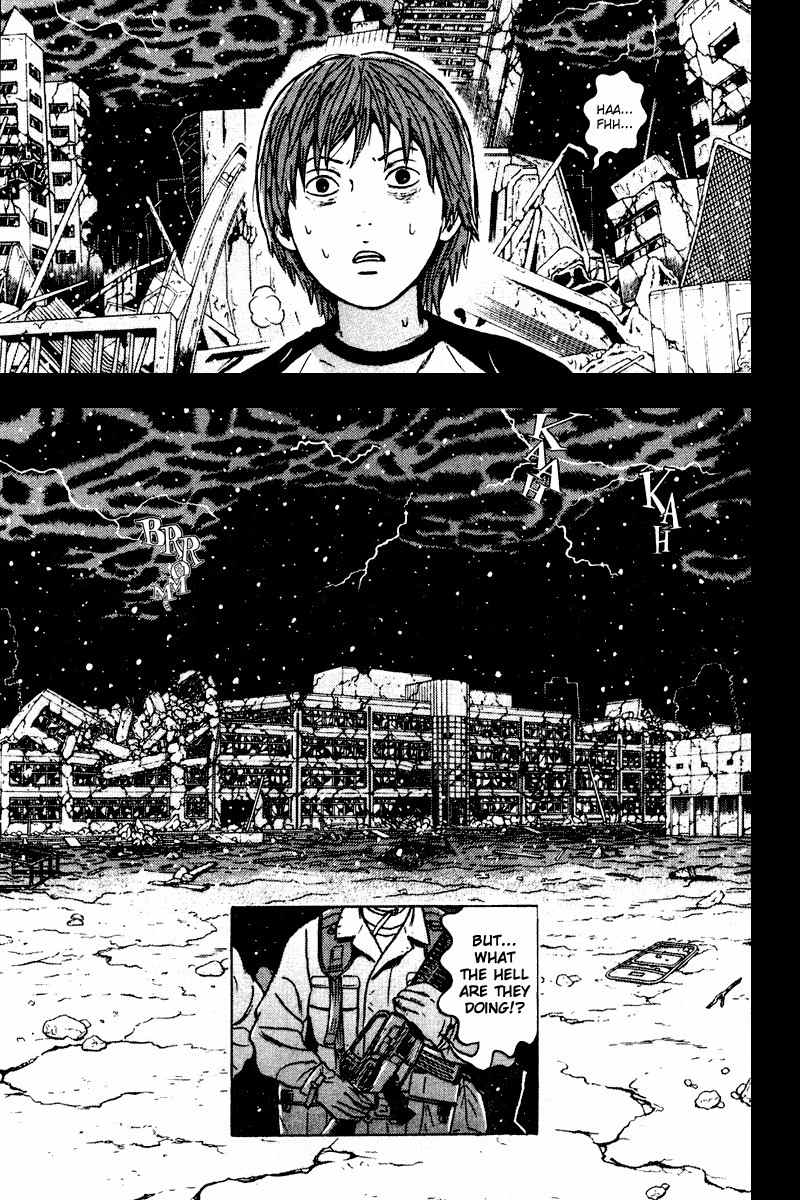 Dragon Head Chapter 85 page 14 - Chapter 85: Rendezvous at the Highschool