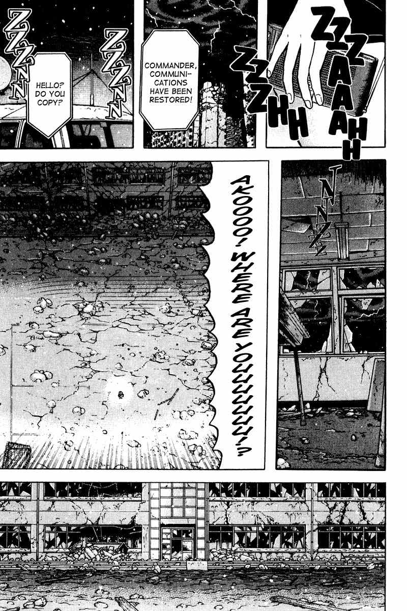 Dragon Head Chapter 85 page 22 - Chapter 85: Rendezvous at the Highschool