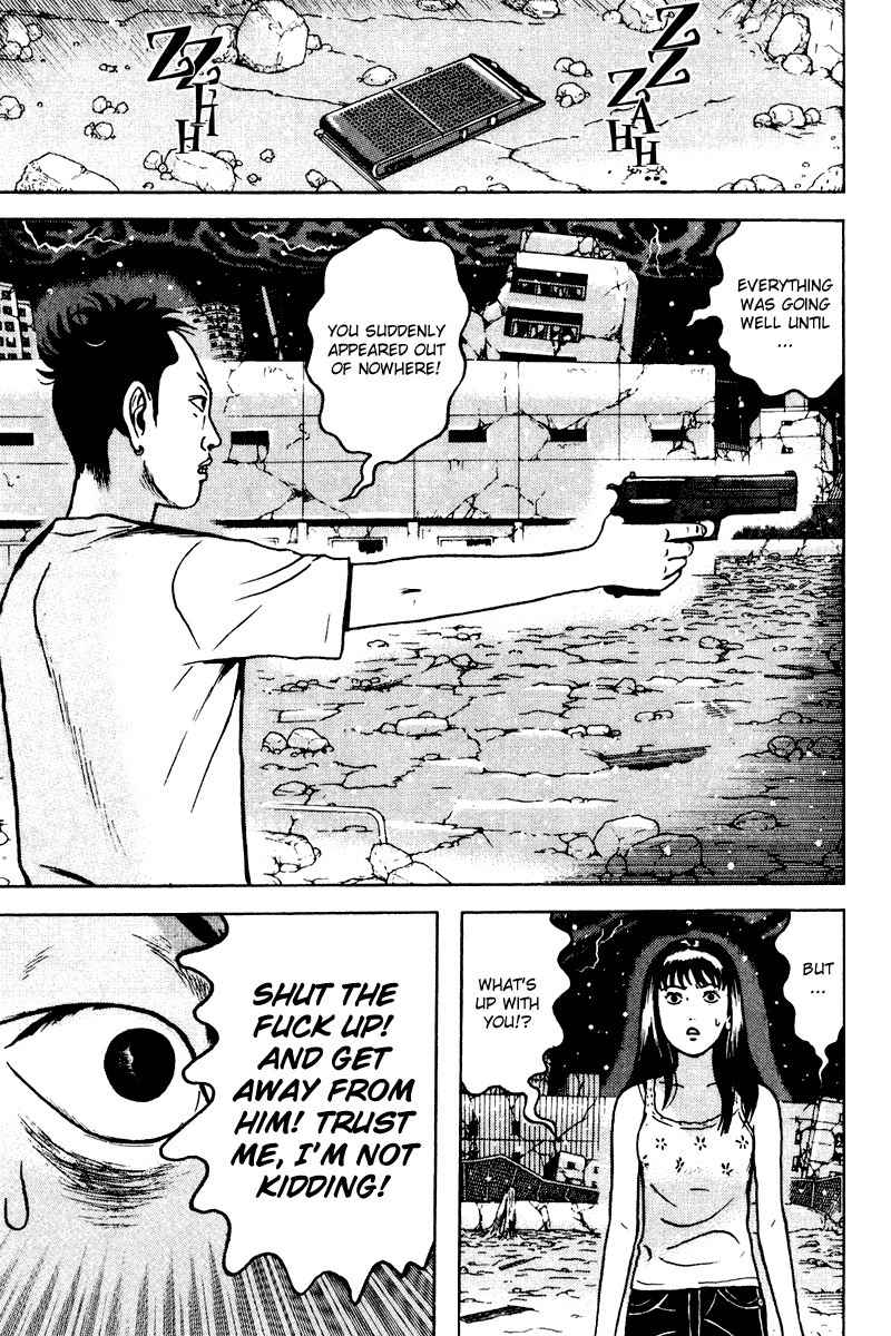Dragon Head Chapter 85 page 34 - Chapter 85: Rendezvous at the Highschool