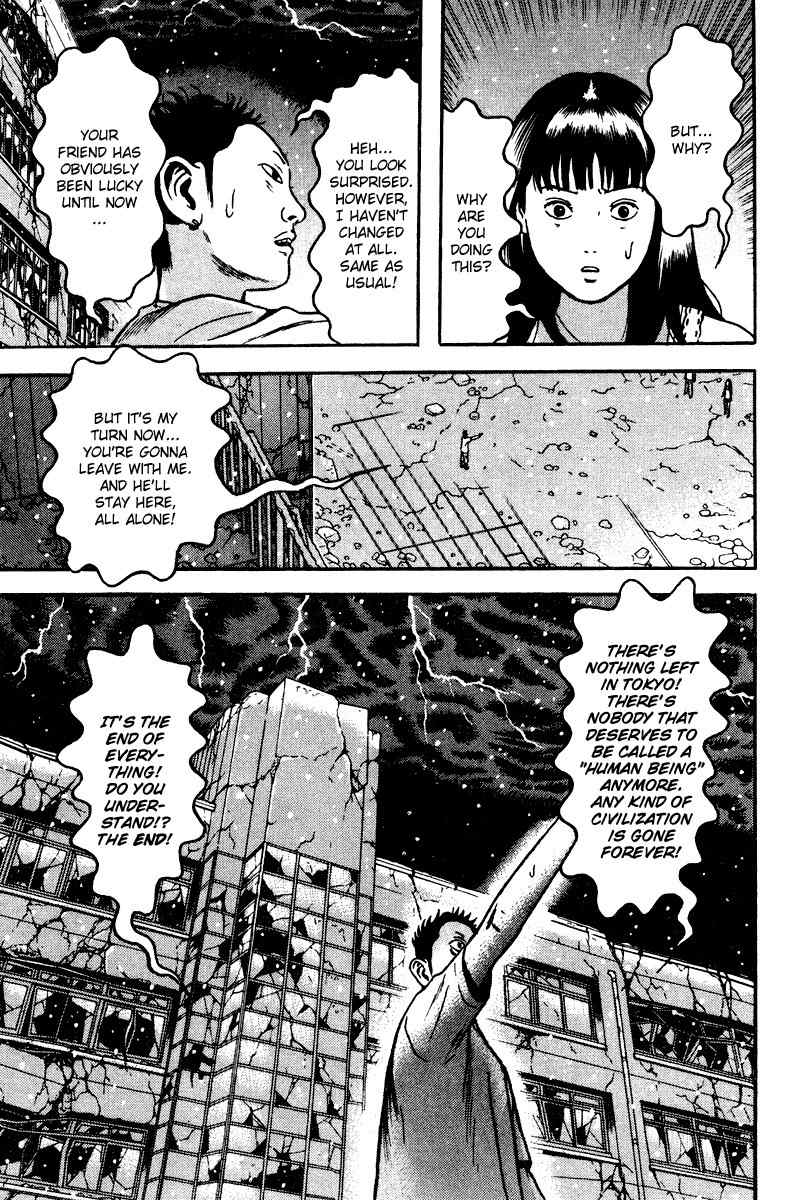 Dragon Head Chapter 85 page 36 - Chapter 85: Rendezvous at the Highschool