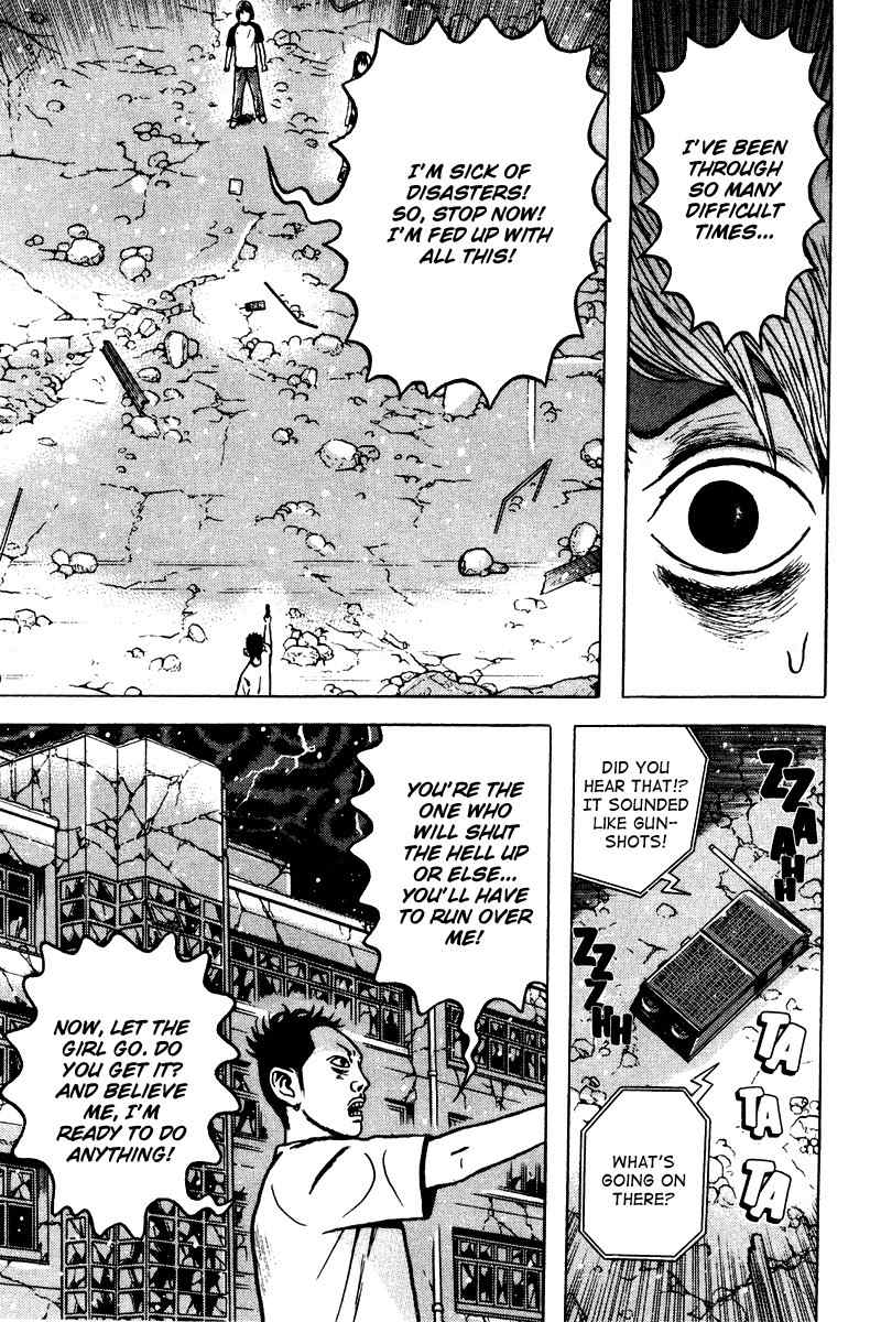 Dragon Head Chapter 85 page 38 - Chapter 85: Rendezvous at the Highschool