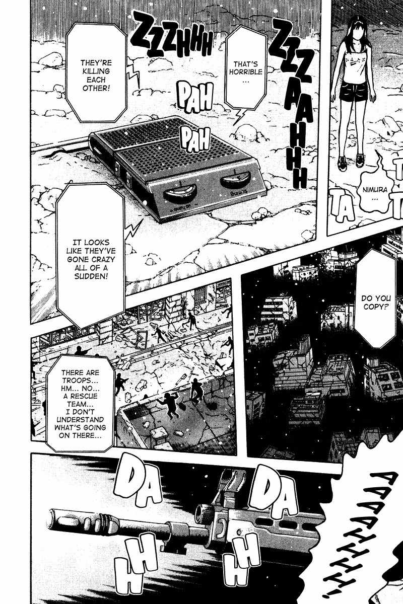 Dragon Head Chapter 85 page 39 - Chapter 85: Rendezvous at the Highschool