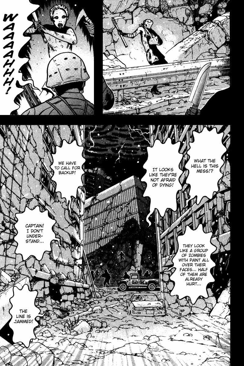Dragon Head Chapter 85 page 40 - Chapter 85: Rendezvous at the Highschool