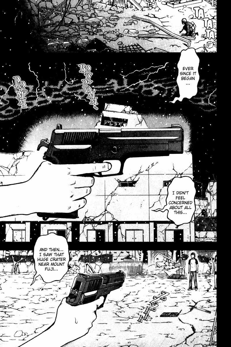 Dragon Head Chapter 85 page 44 - Chapter 85: Rendezvous at the Highschool