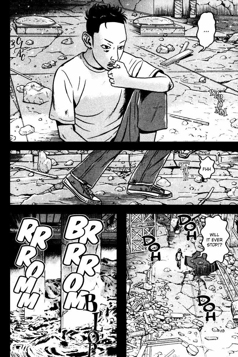 Dragon Head Chapter 85 page 9 - Chapter 85: Rendezvous at the Highschool
