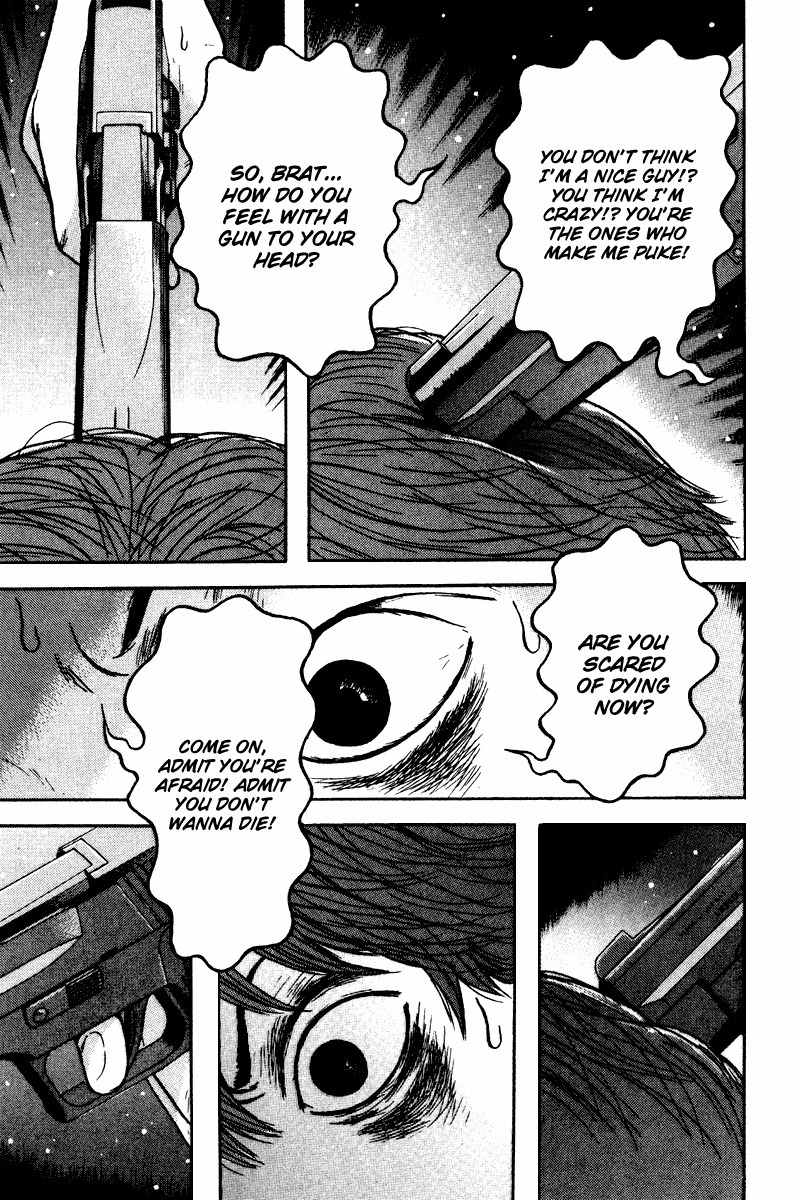 Dragon Head Chapter 86 page 10 - Chapter 86: Teru vs. Nimura