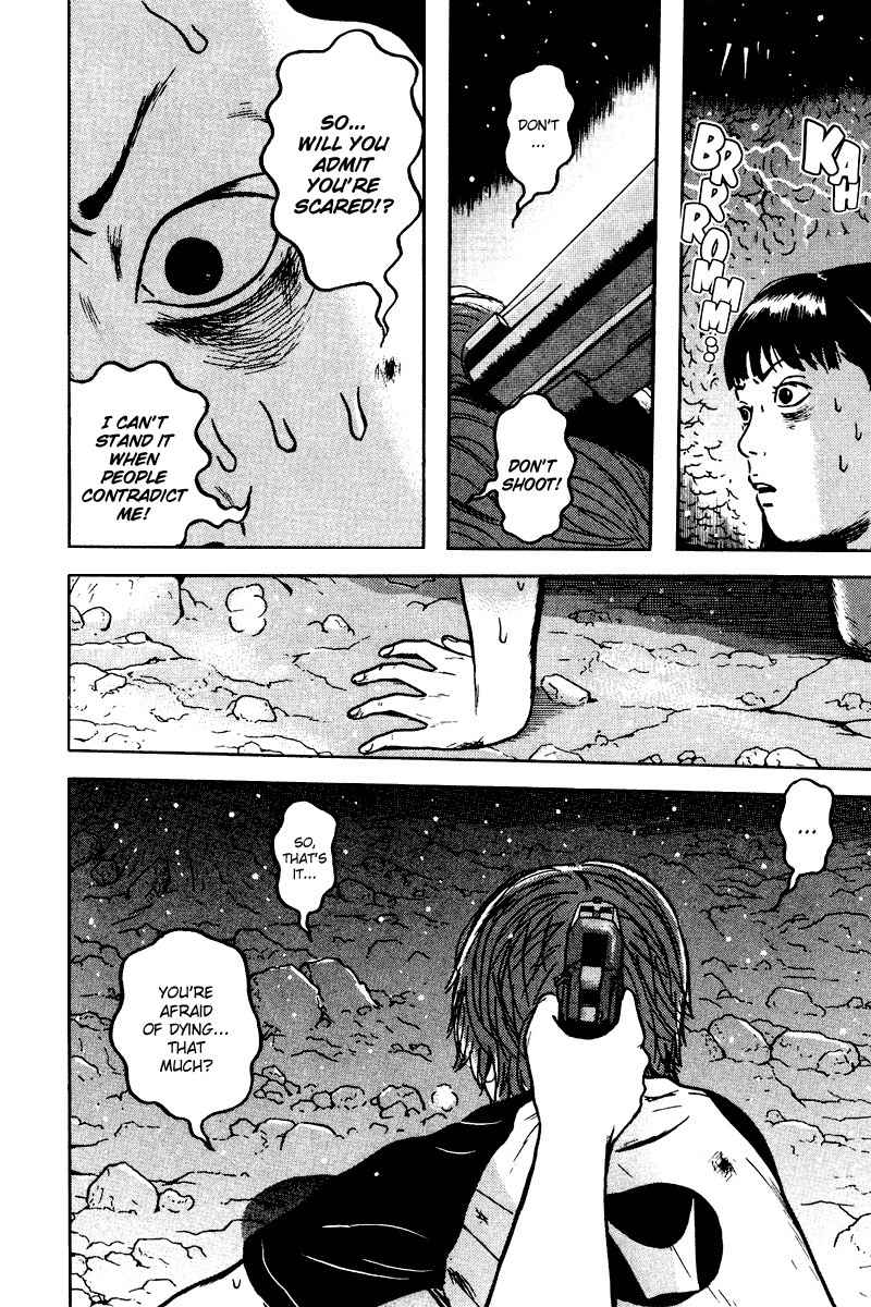 Dragon Head Chapter 86 page 11 - Chapter 86: Teru vs. Nimura