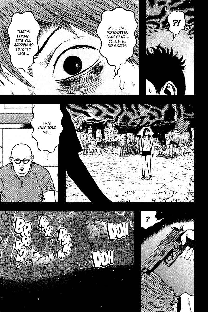 Dragon Head Chapter 86 page 12 - Chapter 86: Teru vs. Nimura