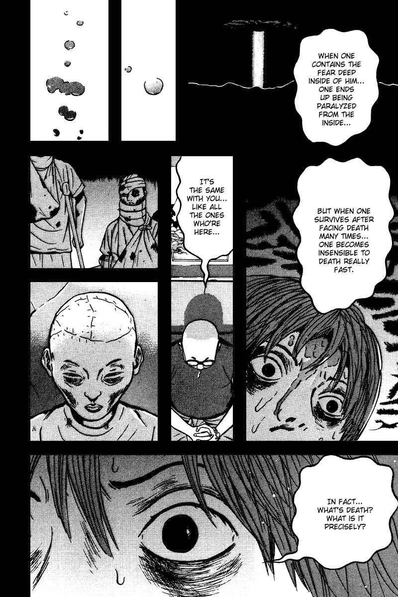 Dragon Head Chapter 86 page 13 - Chapter 86: Teru vs. Nimura
