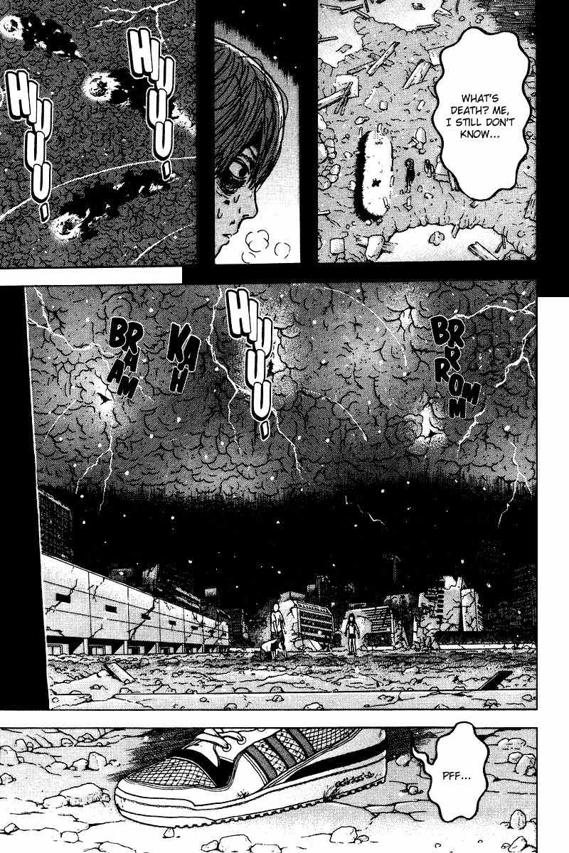 Dragon Head Chapter 86 page 14 - Chapter 86: Teru vs. Nimura