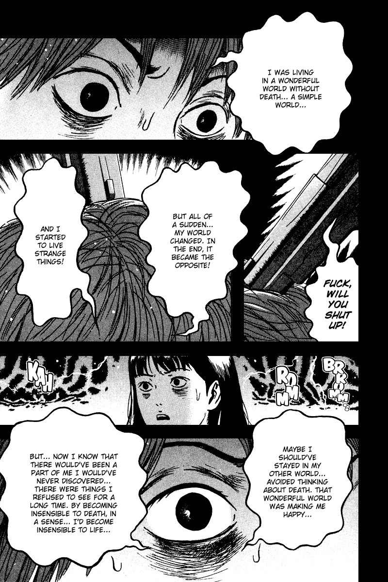 Dragon Head Chapter 86 page 16 - Chapter 86: Teru vs. Nimura