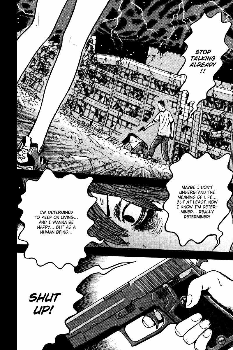Dragon Head Chapter 86 page 17 - Chapter 86: Teru vs. Nimura