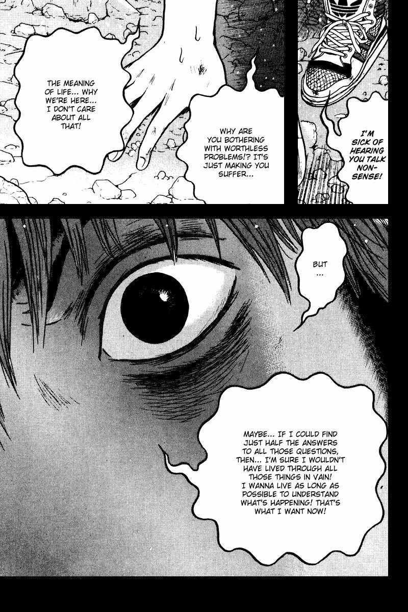 Dragon Head Chapter 86 page 18 - Chapter 86: Teru vs. Nimura