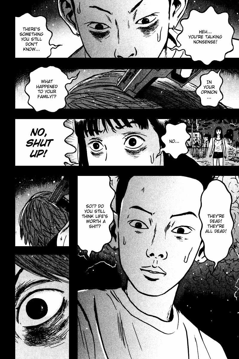 Dragon Head Chapter 86 page 19 - Chapter 86: Teru vs. Nimura