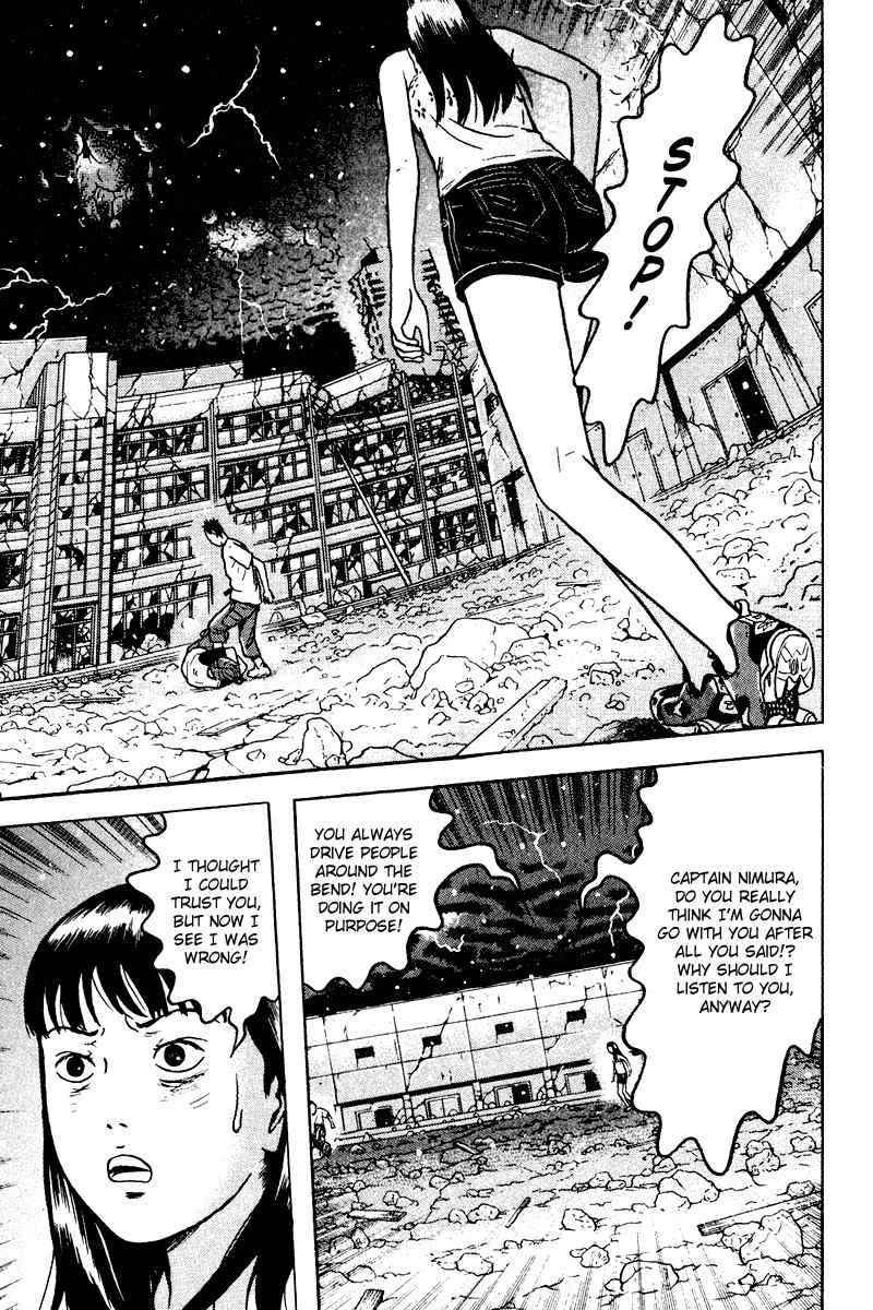 Dragon Head Chapter 86 page 4 - Chapter 86: Teru vs. Nimura
