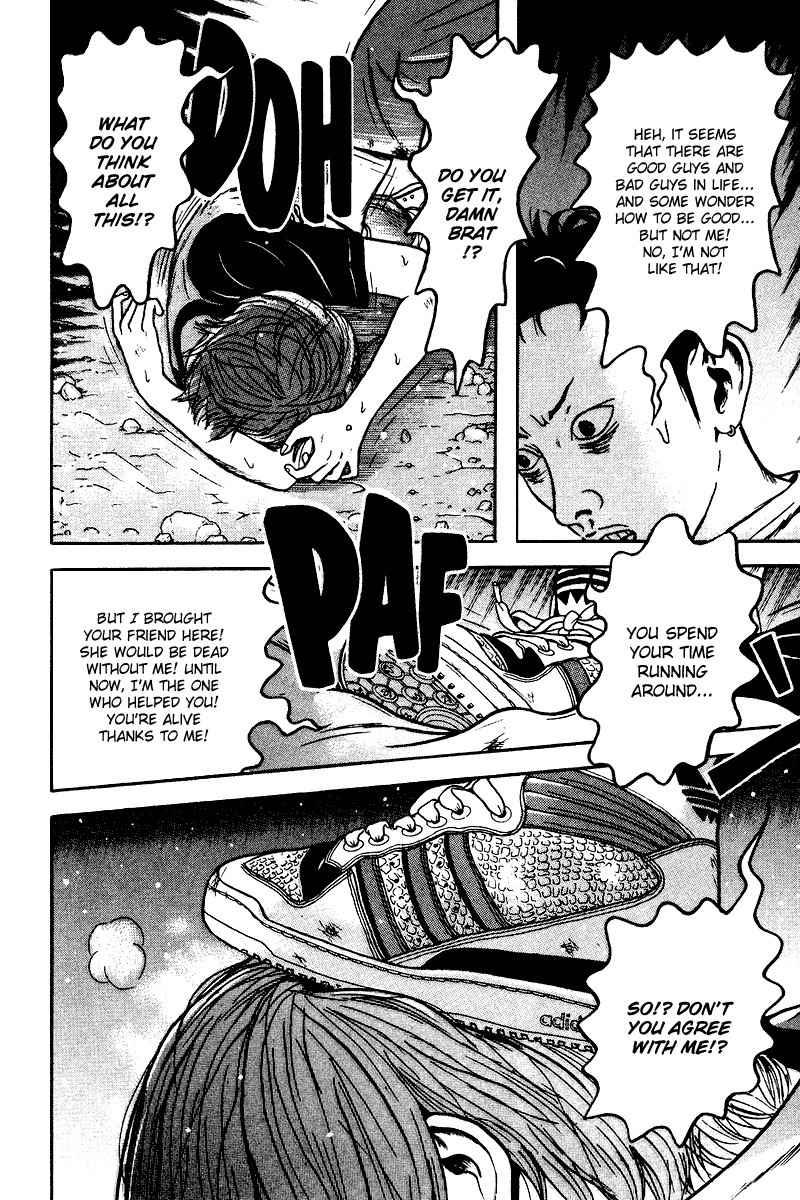 Dragon Head Chapter 86 page 5 - Chapter 86: Teru vs. Nimura