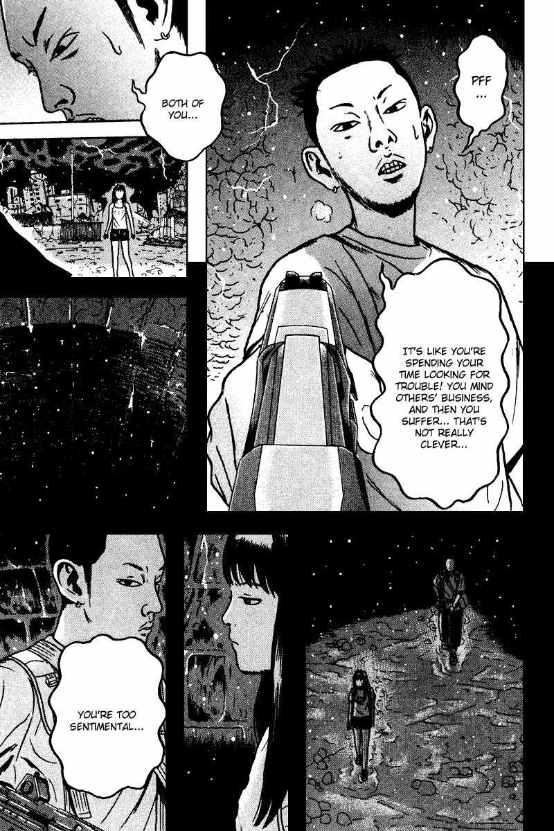 Dragon Head Chapter 86 page 8 - Chapter 86: Teru vs. Nimura