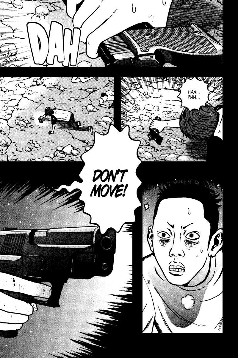 Dragon Head Chapter 87 page 14 - Chapter 87: The Documents