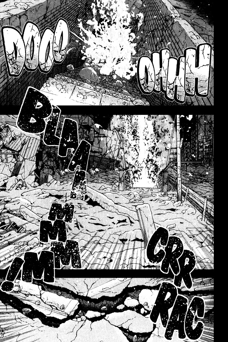 Dragon Head Chapter 87 page 16 - Chapter 87: The Documents