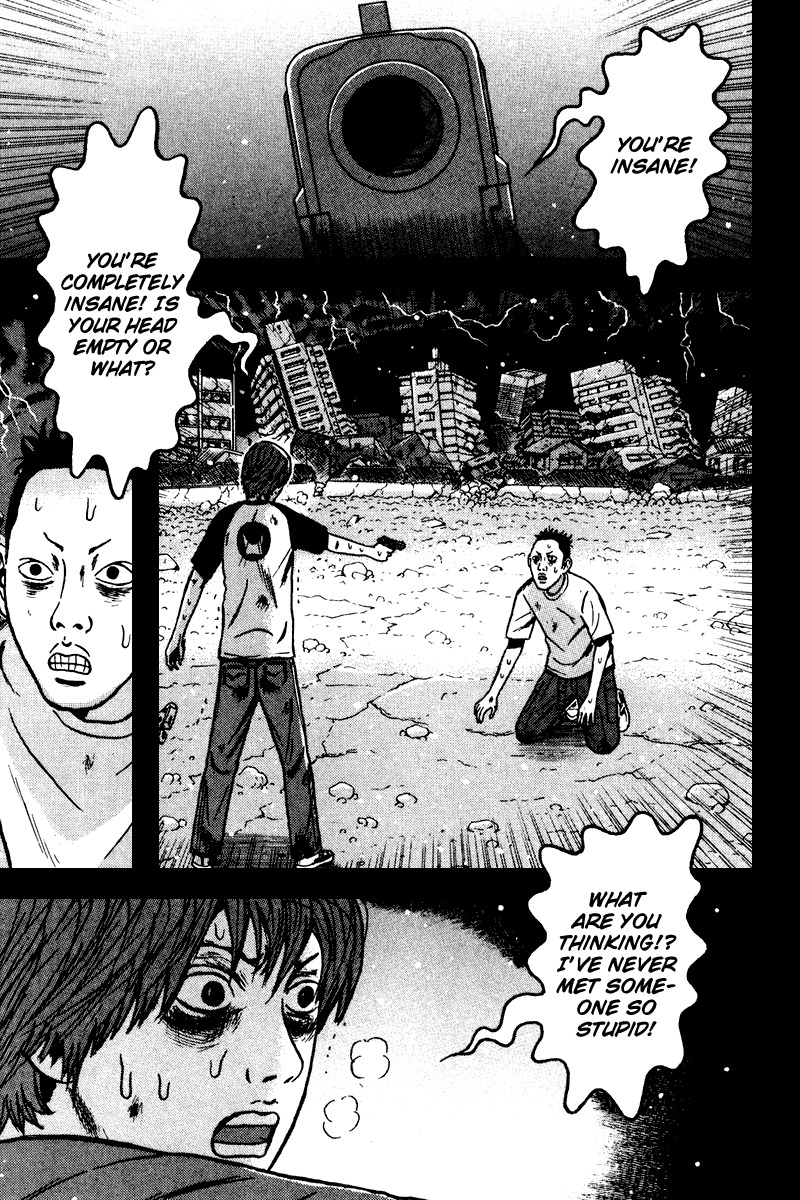 Dragon Head Chapter 87 page 18 - Chapter 87: The Documents