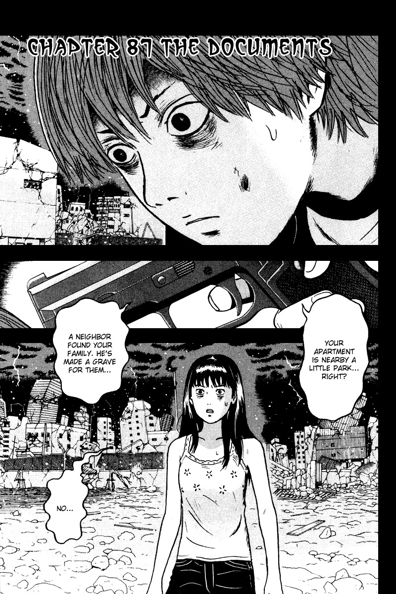 Dragon Head Chapter 87 page 2 - Chapter 87: The Documents