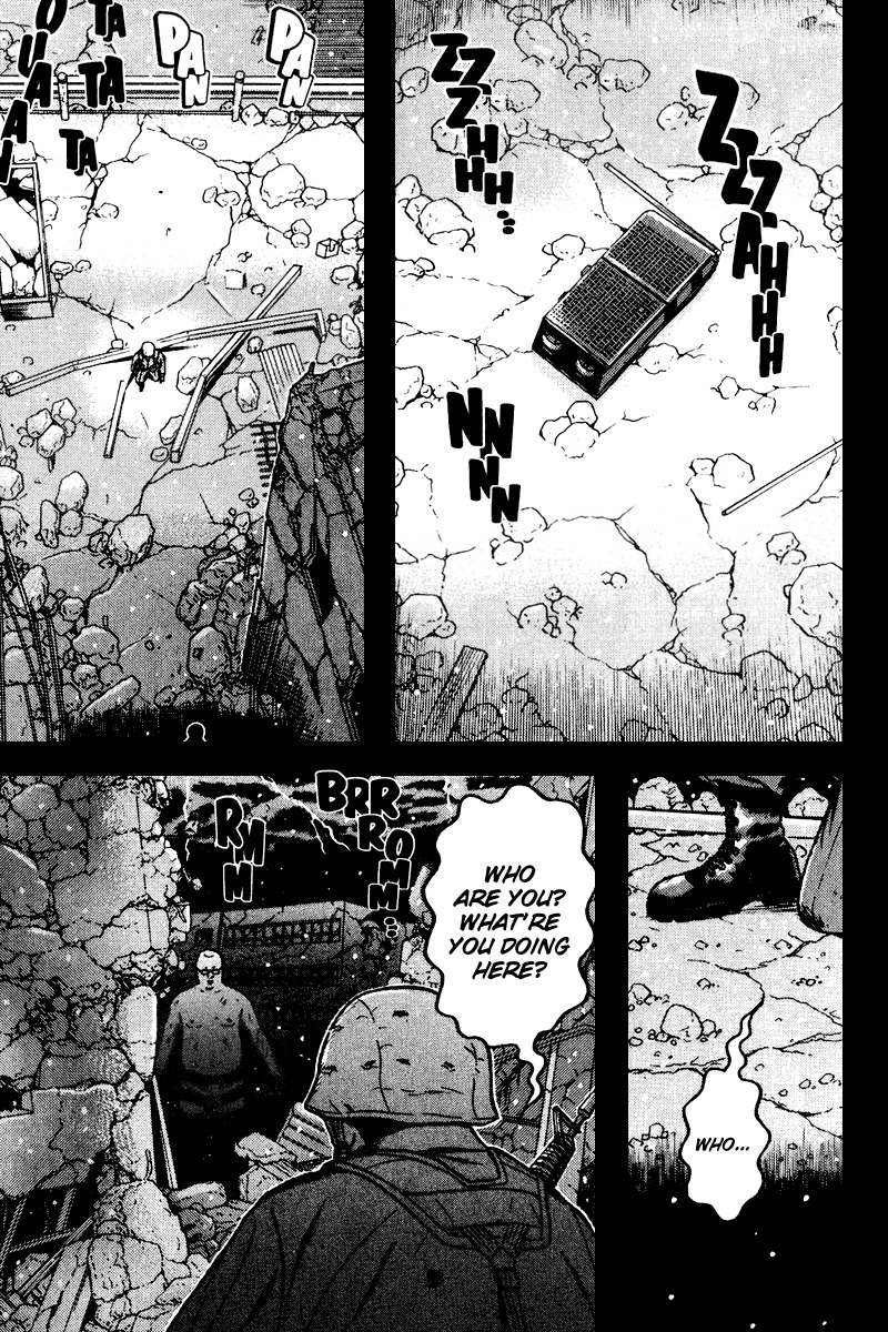 Dragon Head Chapter 87 page 25 - Chapter 87: The Documents