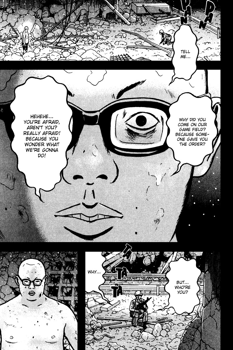 Dragon Head Chapter 87 page 27 - Chapter 87: The Documents