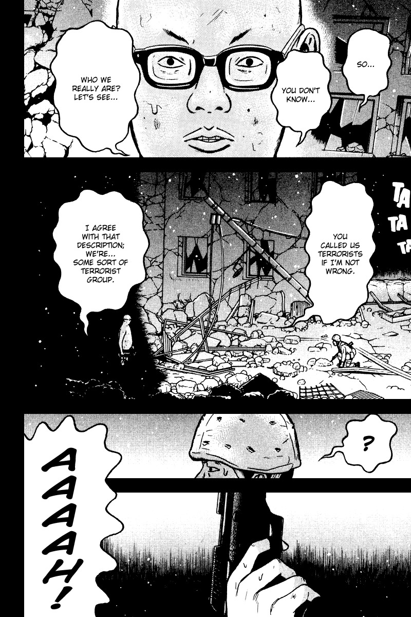 Dragon Head Chapter 87 page 28 - Chapter 87: The Documents