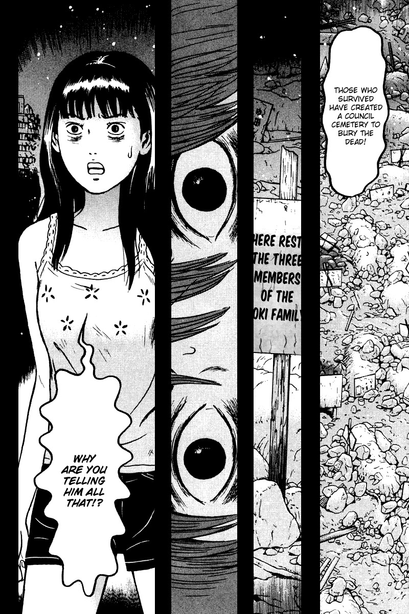 Dragon Head Chapter 87 page 3 - Chapter 87: The Documents
