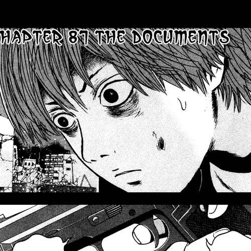 Dragon Head Chapter 87: The Documents cover