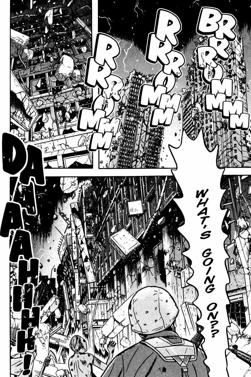 Dragon Head Chapter 88 page 19 - Chapter 88: The Broken Ghost