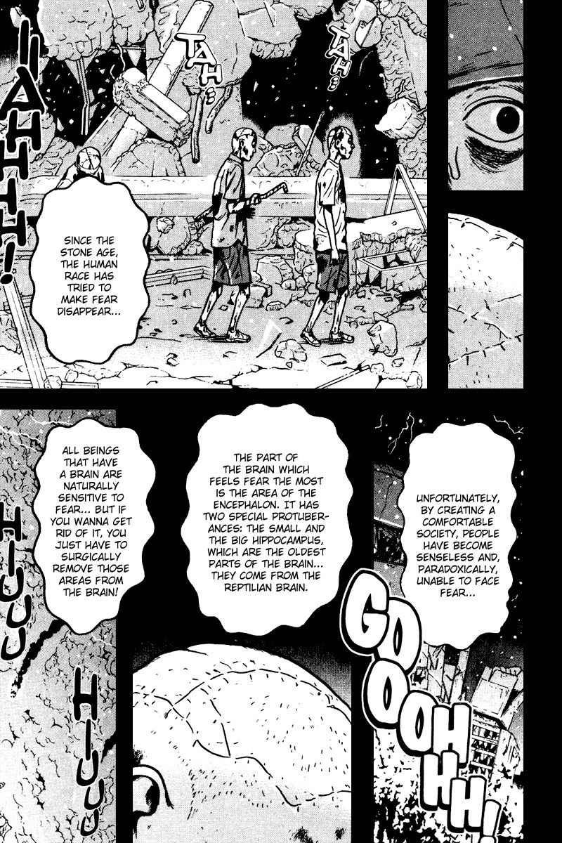 Dragon Head Chapter 88 page 22 - Chapter 88: The Broken Ghost