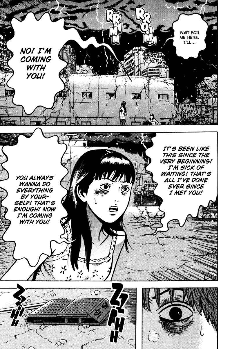 Dragon Head Chapter 88 page 8 - Chapter 88: The Broken Ghost
