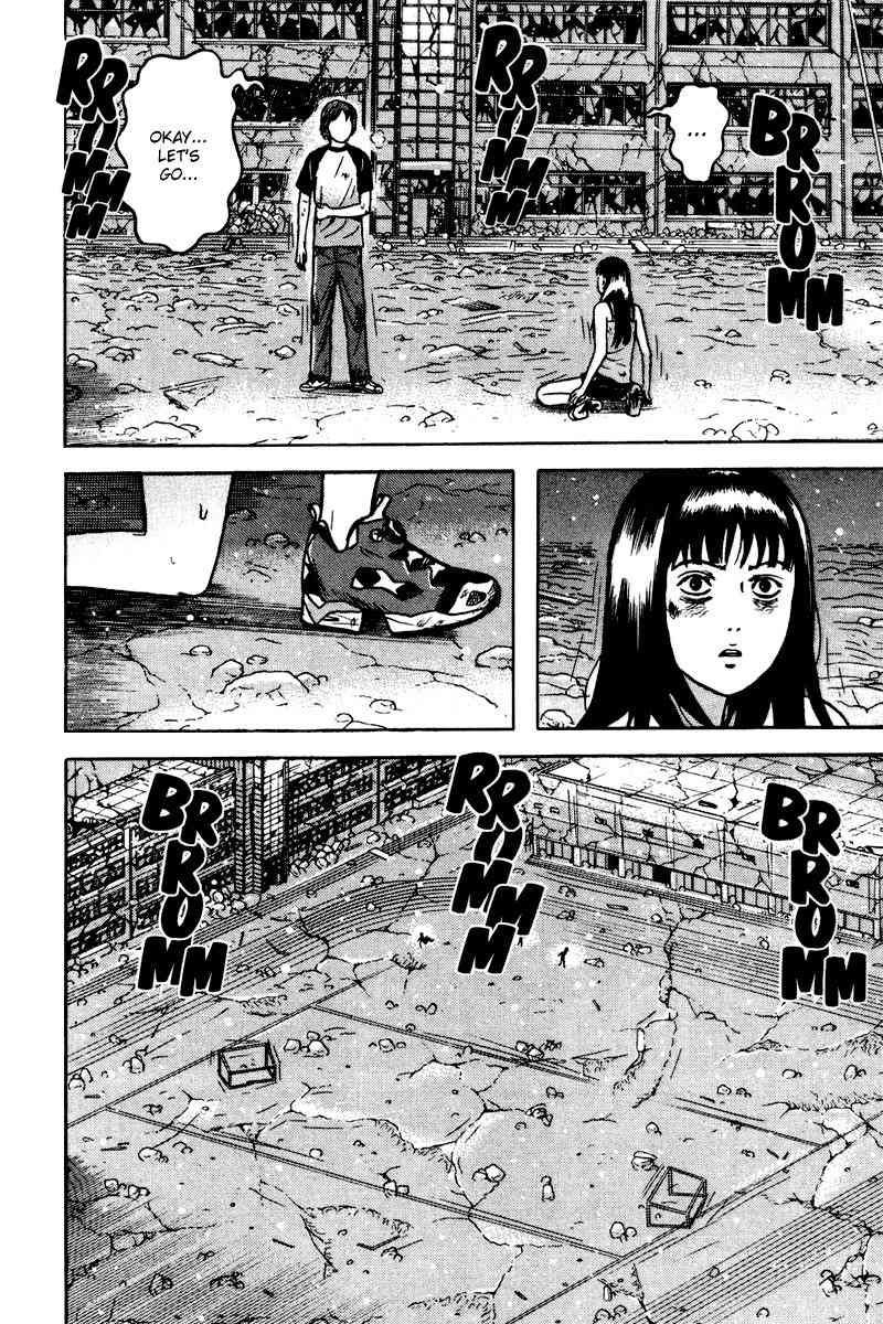 Dragon Head Chapter 88 page 9 - Chapter 88: The Broken Ghost