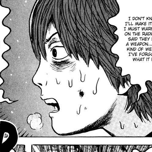 Dragon Head Chapter 88: The Broken Ghost cover