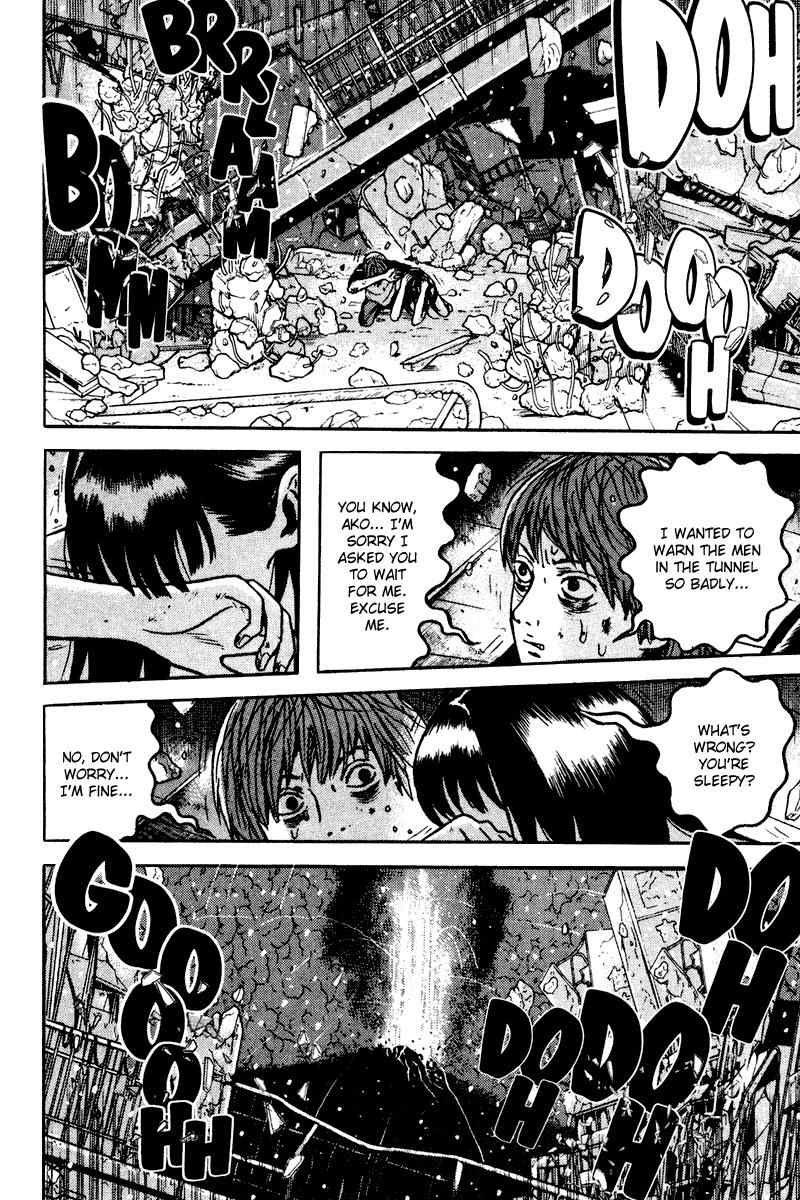 Dragon Head Chapter 89 page 13 - Chapter 89: The Horror of Ending Alone When the World Breaks Down!