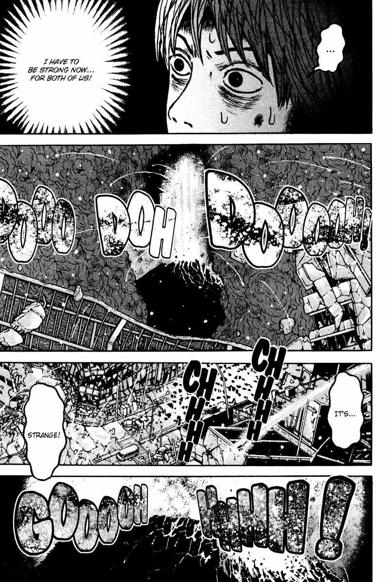 Dragon Head Chapter 89 page 14 - Chapter 89: The Horror of Ending Alone When the World Breaks Down!