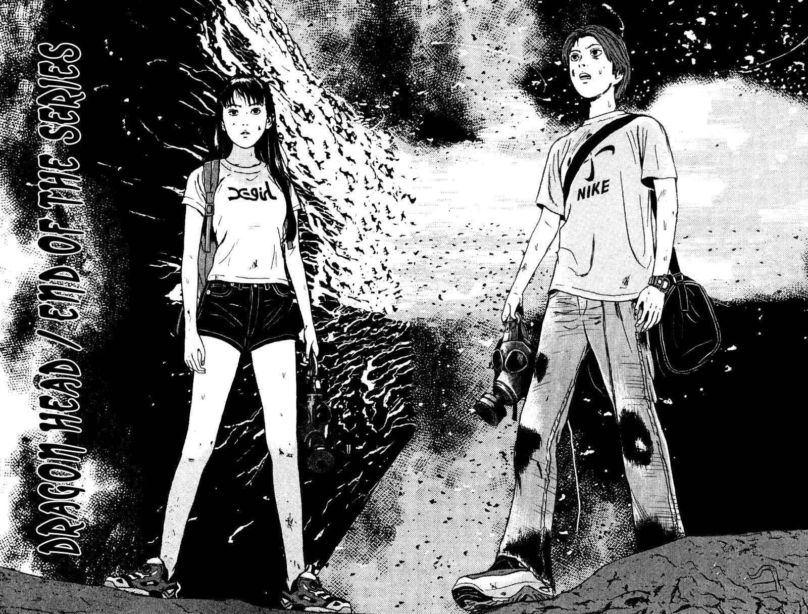 Dragon Head Chapter 89 page 27 - Chapter 89: The Horror of Ending Alone When the World Breaks Down!
