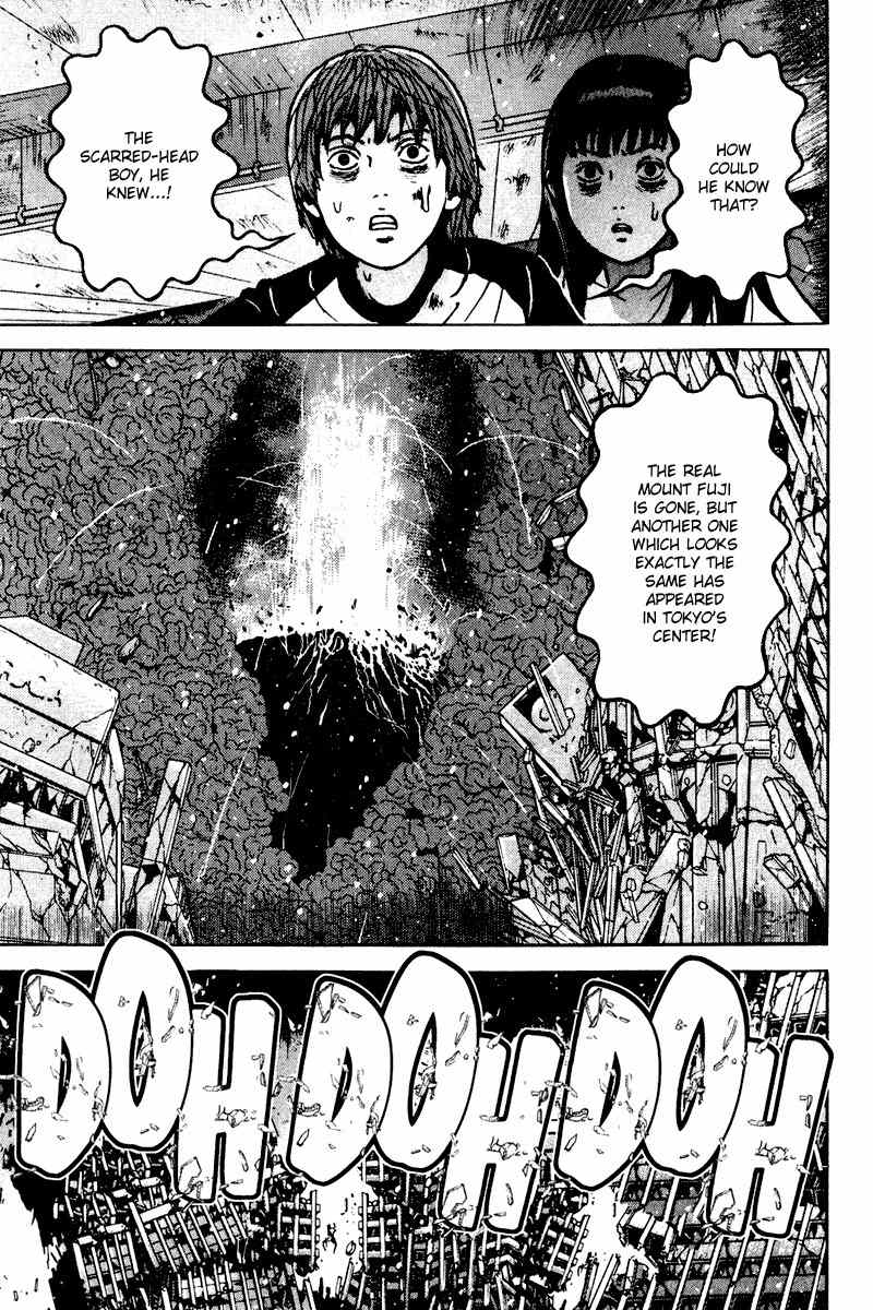 Dragon Head Chapter 89 page 9 - Chapter 89: The Horror of Ending Alone When the World Breaks Down!