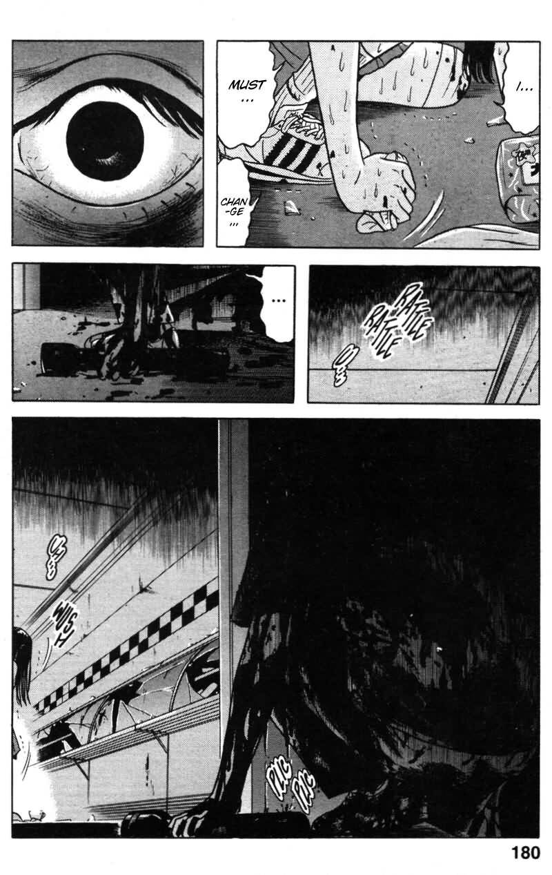 Dragon Head Chapter 9 page 14 - Chapter 9: Suffering of a Woman