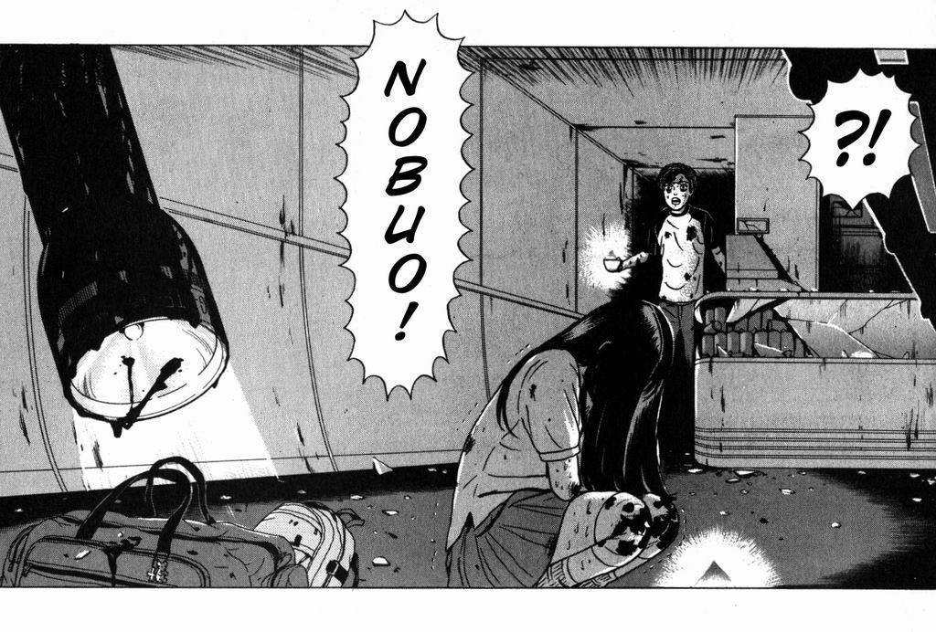 Dragon Head Chapter 9 page 19 - Chapter 9: Suffering of a Woman