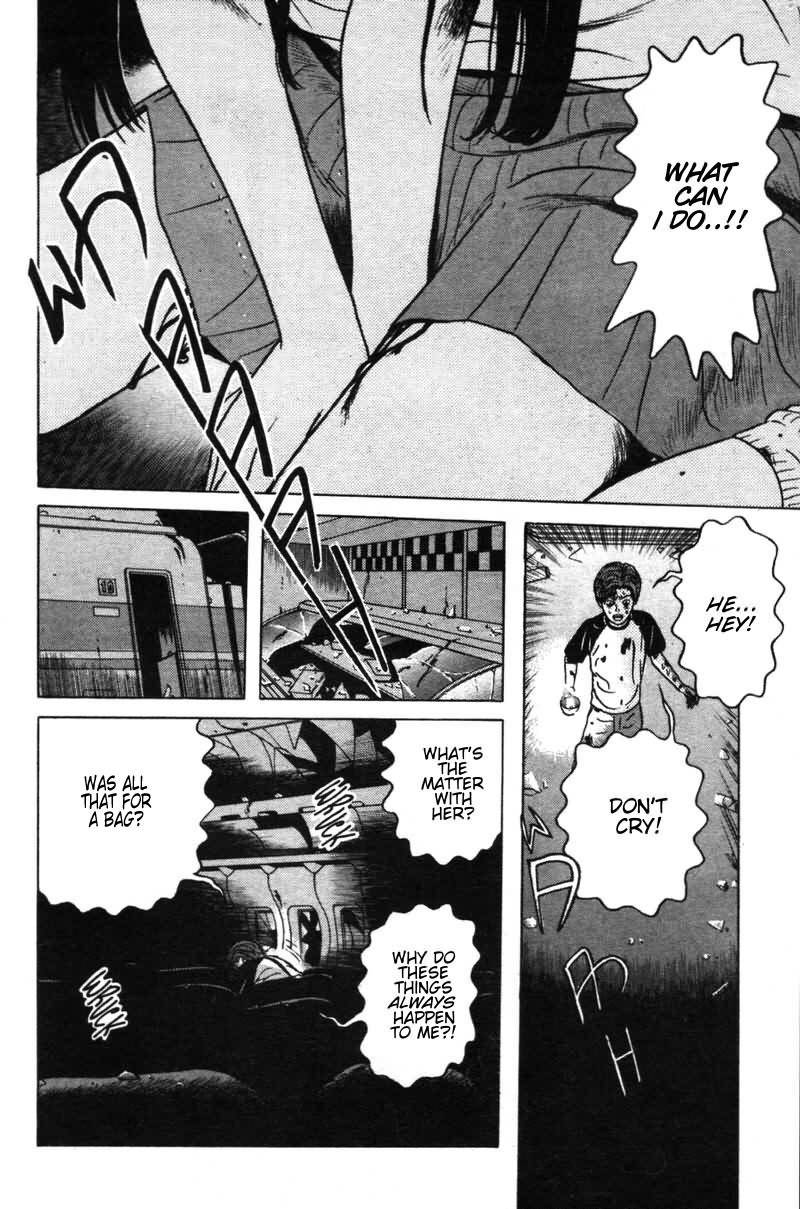 Dragon Head Chapter 9 page 8 - Chapter 9: Suffering of a Woman