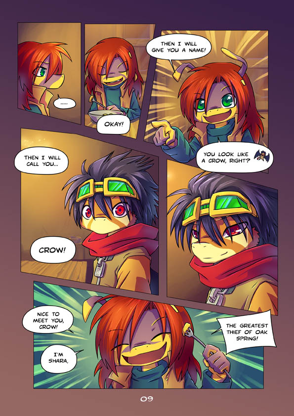 Dragon Heroes - Crow Chapter 0.2 page 10 - Chapter 0 v2 : [Oneshot]