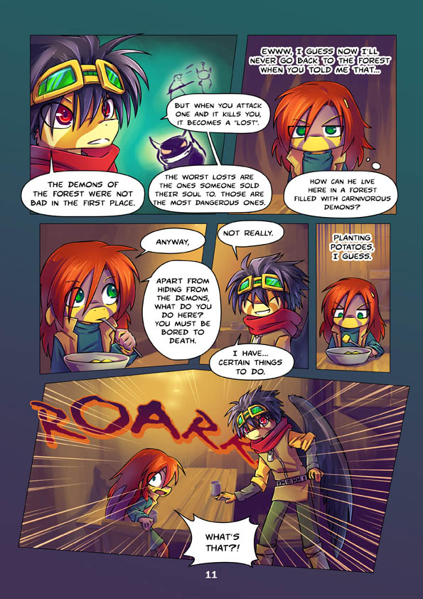 Dragon Heroes - Crow Chapter 0.2 page 12 - Chapter 0 v2 : [Oneshot]
