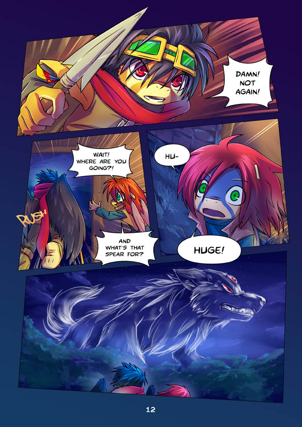 Dragon Heroes - Crow Chapter 0.2 page 13 - Chapter 0 v2 : [Oneshot]